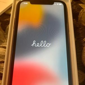Barely used unlocked purple iPhone11 64GB